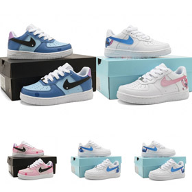 Nike NK Air Force 1 QIXI Low-Top Kids' Sneakers-4116